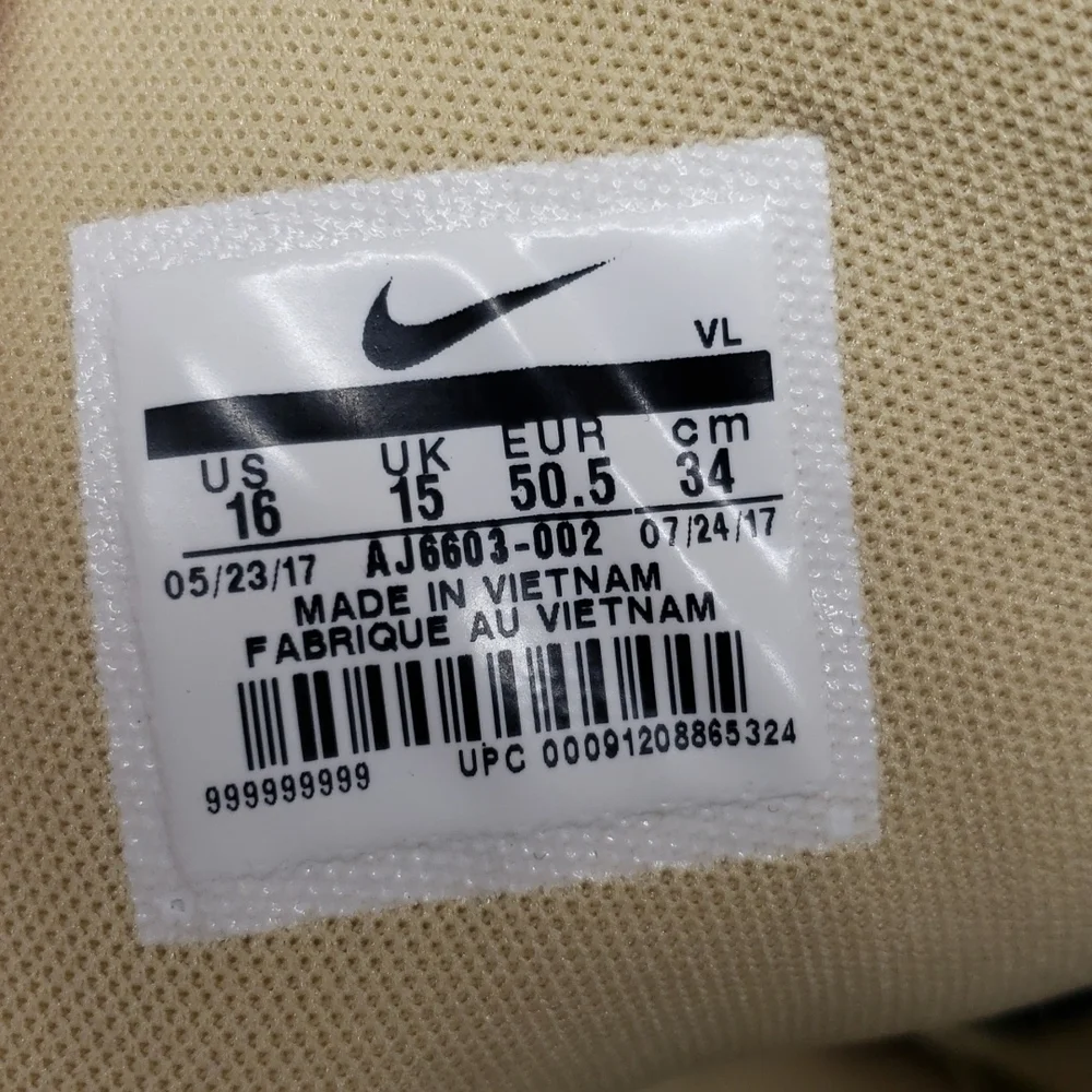 Nike force savage